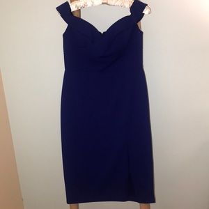 Formal dress- royal blue